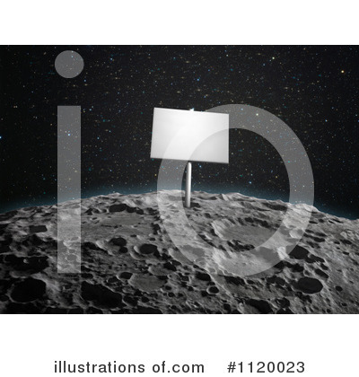 Royalty-Free (RF) Moon Clipart Illustration by Mopic - Stock Sample #1120023
