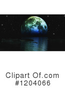 Moon Clipart #1204066 by KJ Pargeter
