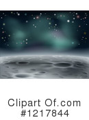 Moon Clipart #1217844 by AtStockIllustration