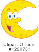 Moon Clipart #1220731 by Hit Toon