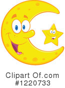Moon Clipart #1220733 by Hit Toon