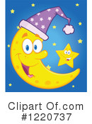 Moon Clipart #1220737 by Hit Toon