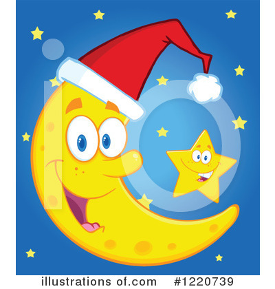 Moon Clipart #1220739 by Hit Toon