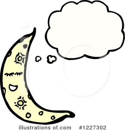 Crescent Moon Clipart #1227302 by lineartestpilot