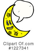 Moon Clipart #1227341 by lineartestpilot