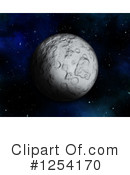 Moon Clipart #1254170 by KJ Pargeter