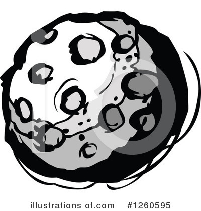Royalty-Free (RF) Moon Clipart Illustration by Chromaco - Stock Sample #1260595