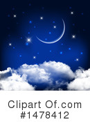Moon Clipart #1478412 by KJ Pargeter