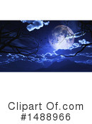 Moon Clipart #1488966 by KJ Pargeter