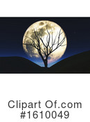 Moon Clipart #1610049 by KJ Pargeter