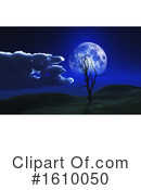 Moon Clipart #1610050 by KJ Pargeter