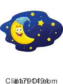 Moon Clipart #1791494 by Vector Tradition SM