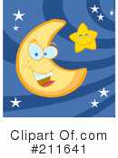 Moon Clipart #211641 by Hit Toon
