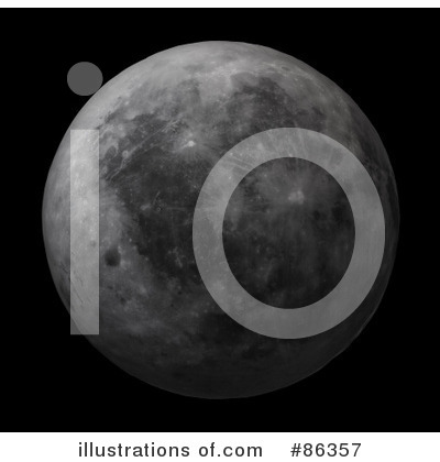 Royalty-Free (RF) Moon Clipart Illustration by Mopic - Stock Sample #86357