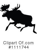 Moose Clipart #1111744 by Prawny Vintage