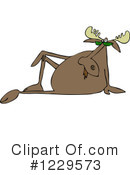 Moose Clipart #1229573 by djart