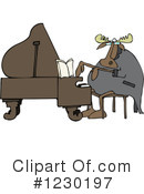 Moose Clipart #1230197 by djart