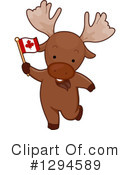 Moose Clipart #1294589 by BNP Design Studio