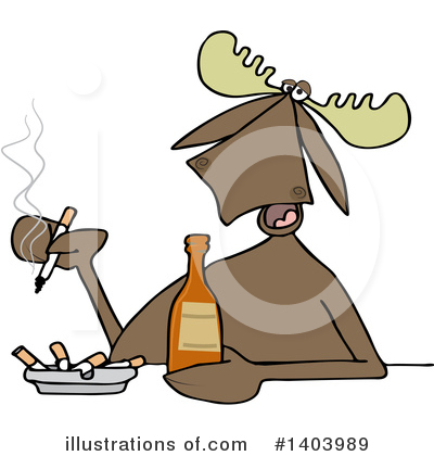 Alcoholic Clipart #1403989 by djart
