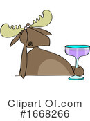 Moose Clipart #1668266 by djart