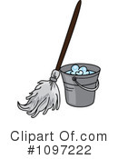 Mopping Clipart #1097222 by Pams Clipart