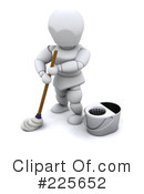 Mopping Clipart #225652 by KJ Pargeter