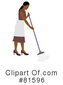 Mopping Clipart #81596 by Pams Clipart