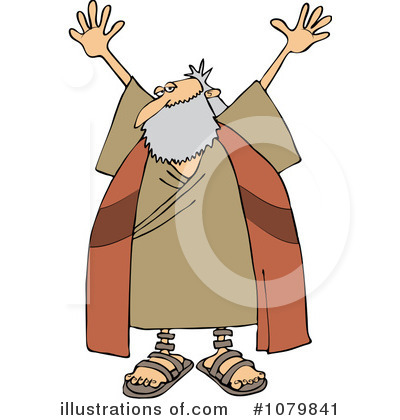 Moses Clipart #1079841 by djart