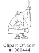 Moses Clipart #1080444 by djart