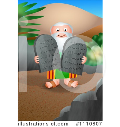Ten Commandments Clipart #1110807 by Prawny