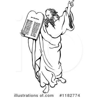 Ten Commandments Clipart #1182774 by Prawny