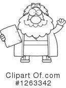Moses Clipart #1263342 by Cory Thoman
