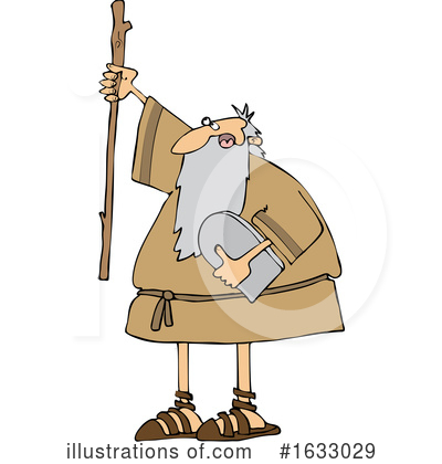 Moses Clipart #1633029 by djart