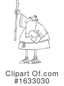 Moses Clipart #1633030 by djart