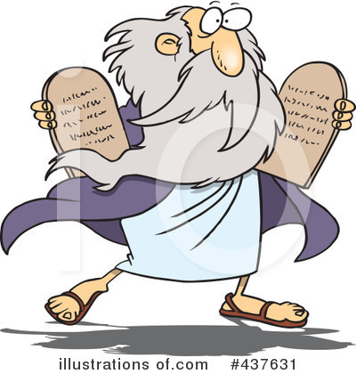Moses Clipart #437631 by toonaday