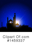 Mosque Clipart #1459337 by KJ Pargeter