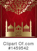 Mosque Clipart #1459542 by KJ Pargeter