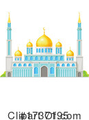 Mosque Clipart #1737195 by Vector Tradition SM