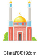 Mosque Clipart #1737198 by Vector Tradition SM