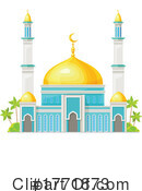 Mosque Clipart #1771873 by Vector Tradition SM