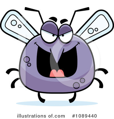 Bug Clipart #1089440 by Cory Thoman