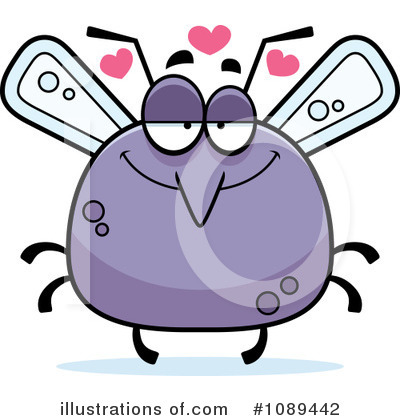 Royalty-Free (RF) Mosquito Clipart Illustration by Cory Thoman - Stock Sample #1089442