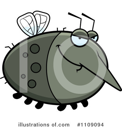 Insect Clipart #1109094 by Cory Thoman