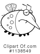 Mosquito Clipart #1138549 by Cory Thoman