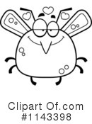 Mosquito Clipart #1143398 by Cory Thoman