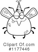 Mosquito Clipart #1177446 by Cory Thoman