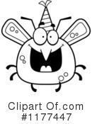 Mosquito Clipart #1177447 by Cory Thoman