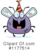 Mosquito Clipart #1177514 by Cory Thoman