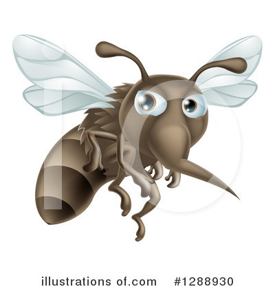 Insects Clipart #1288930 by AtStockIllustration