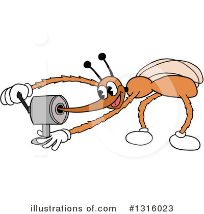 Mosquito Clipart #1316023 by LaffToon